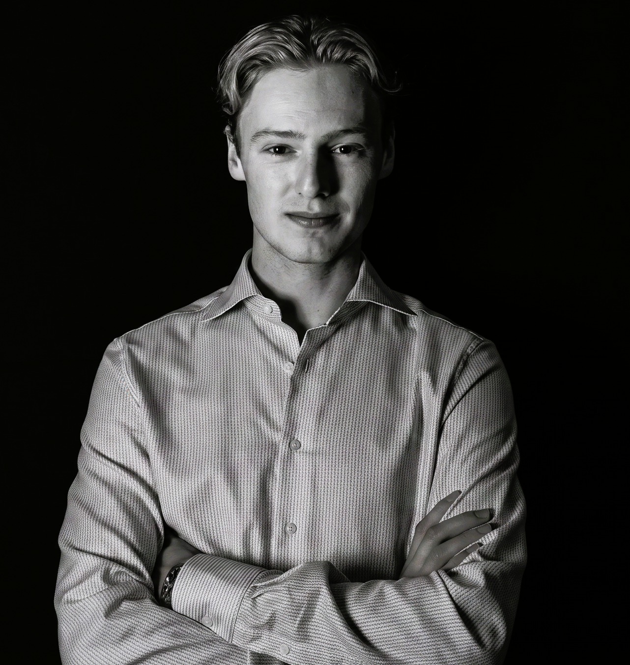 Founder portrait — Lakeside Watches